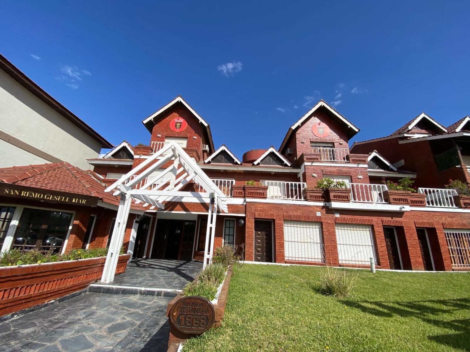 San Remo Gesell Mar Apartamento *